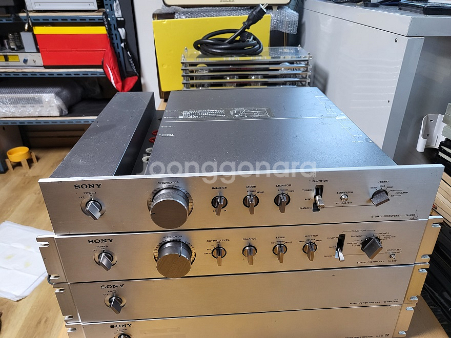 TA-E88 프리와 TA-N88 파워 팝니다--5