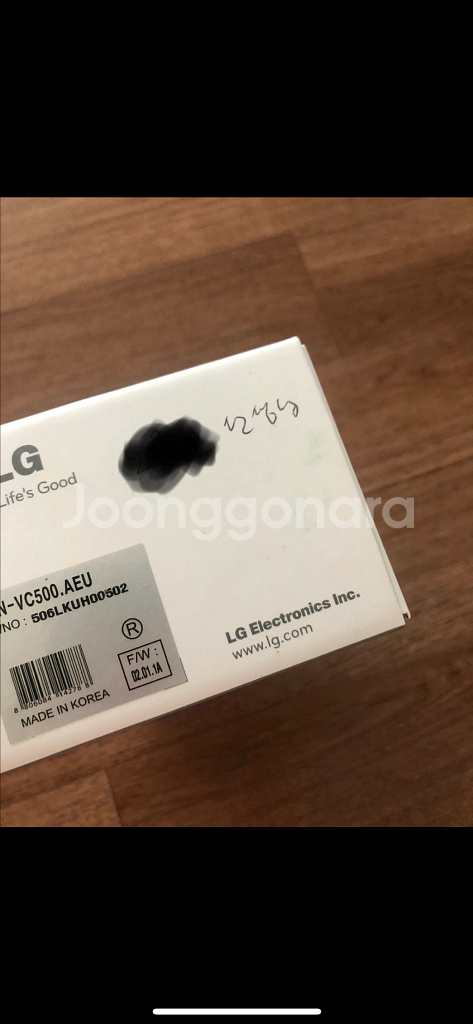 Lg smart TV camera AN-VC500--3