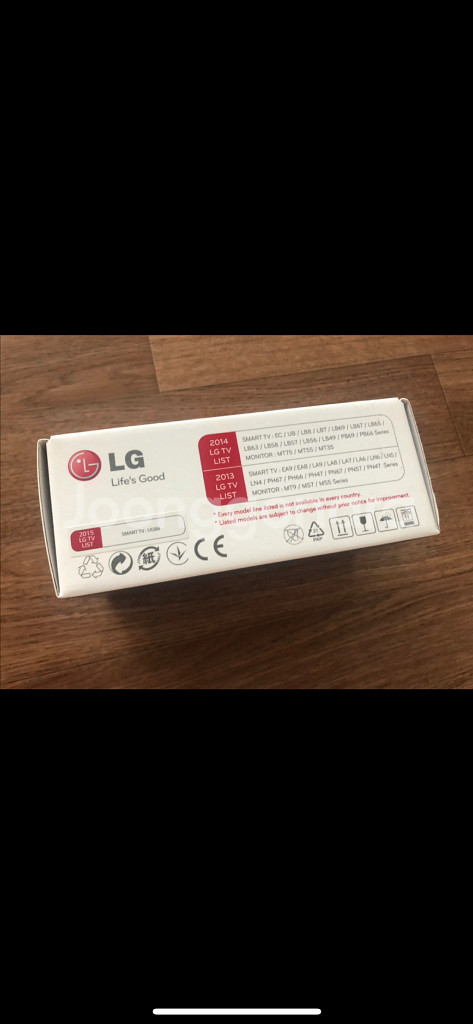 Lg smart TV camera AN-VC500--1