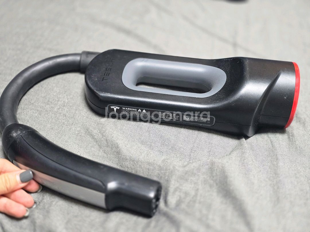테슬라 차데모 충전 어댑터--0
