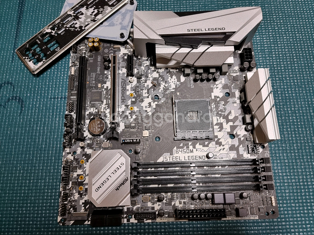 ASROCK B450M STEEL LEGEND--0