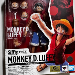 SHF 원피스 모험의 여명 루피