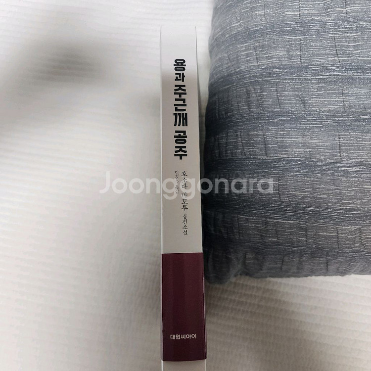 (중고서적) 호소다 마모루 장편소설 용과 주근깨 공주--2