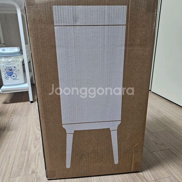 다룸 스마트 센서 쓰레기통 26L 화이트 새상품--0