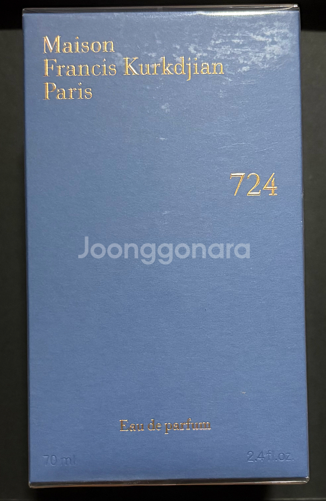 메종프란시스커정 724 EDP 70ml 국문라벨 미개봉--0
