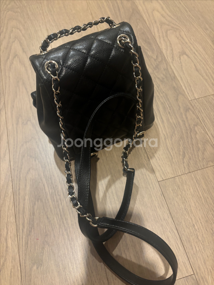 샤넬 쓰리포켓 백팩이고 작고 귀여운 스몰 사이즈--1