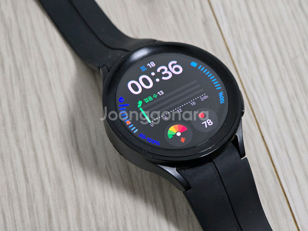 갤럭시 워치5 프로 SM-R920N 티타늄, 45mm,--1