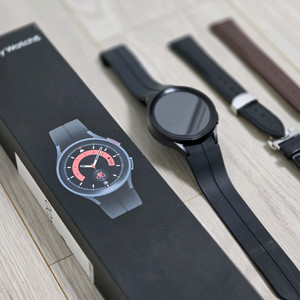 갤럭시 워치5 프로 SM-R920N 티타늄, 45mm,