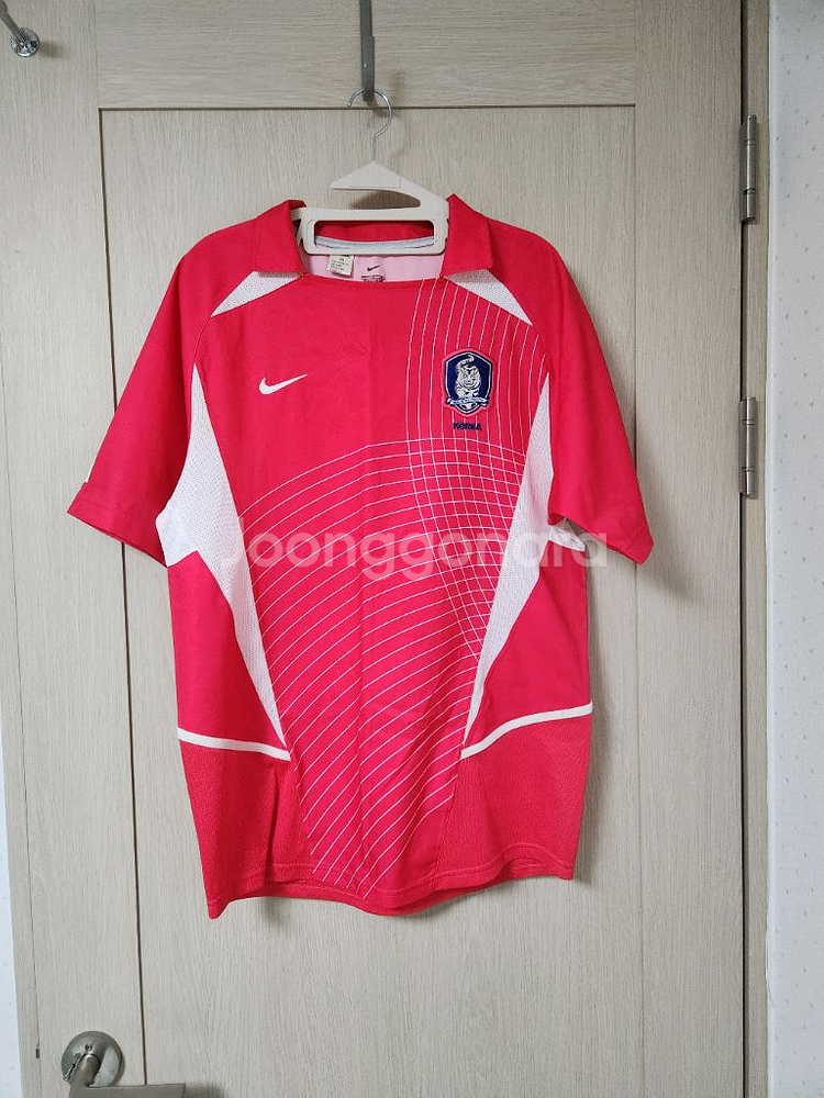 나이키 대한민국 축구 국가대표 2002년 유니폼 100--0