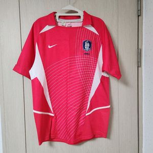 나이키 대한민국 축구 국가대표 2002년 유니폼 100