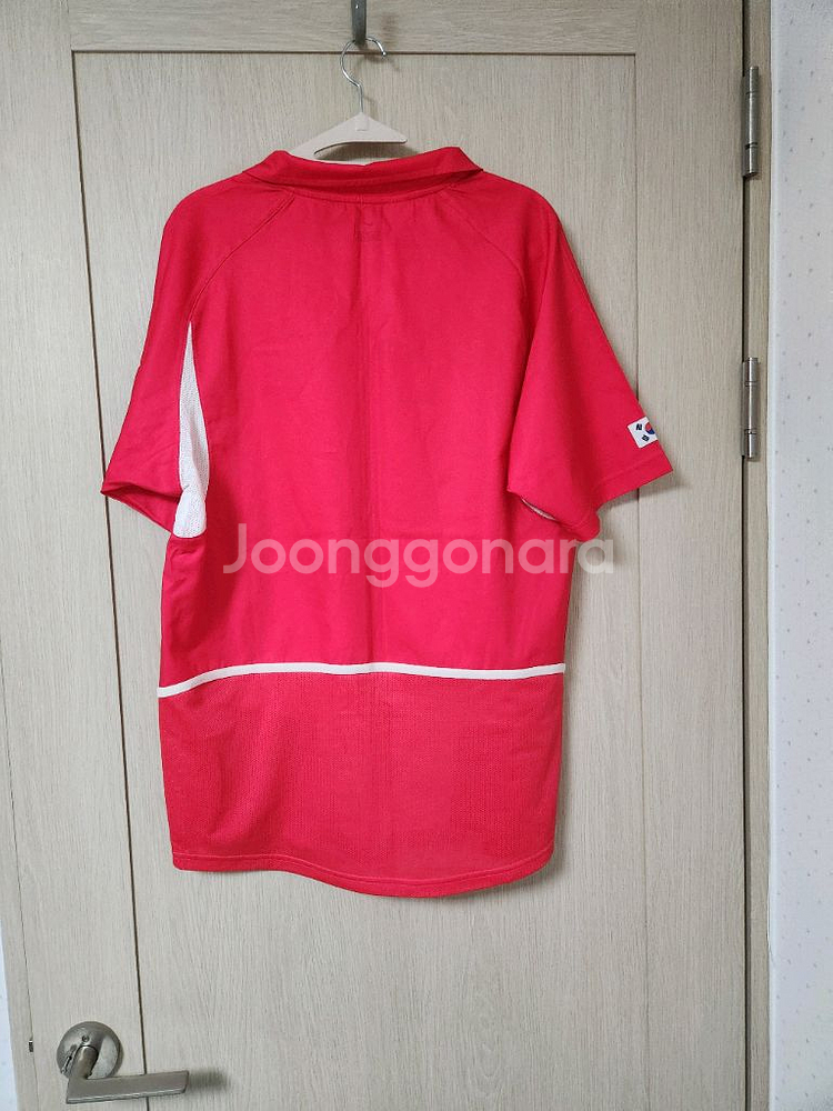 나이키 대한민국 축구 국가대표 2002년 유니폼 100--1