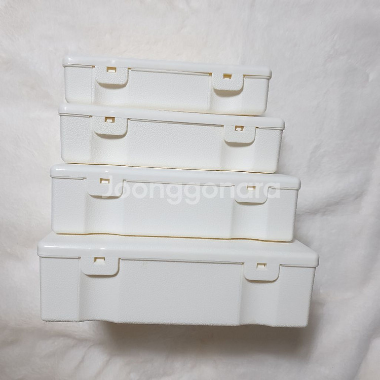 펜코 스토리지 컨테이너 4종세트 화이트--4