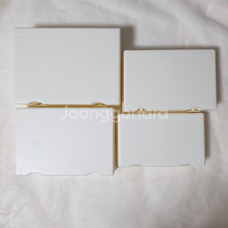 펜코 스토리지 컨테이너 4종세트 화이트--3