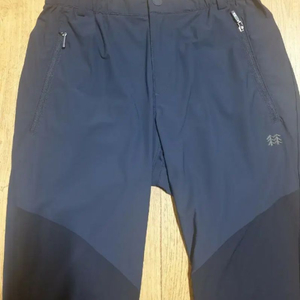 코오롱 아웃도어 7부 바지 26인치입니다