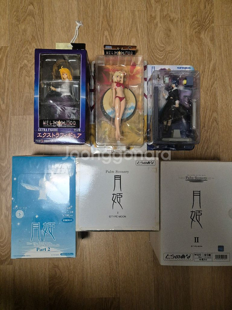 미개봉 월희 고전피규어 판매합니다--0