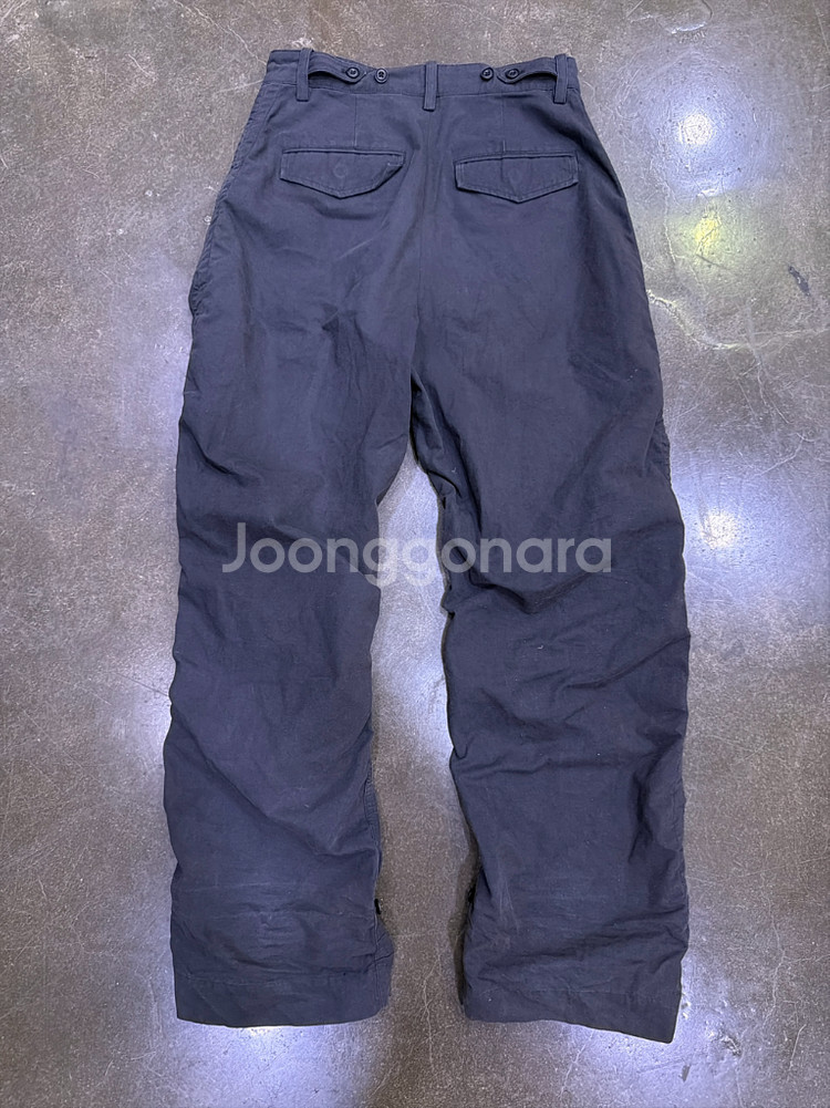 쿠어 셔링 컴뱃 트라우저 팬츠 카고 S--1