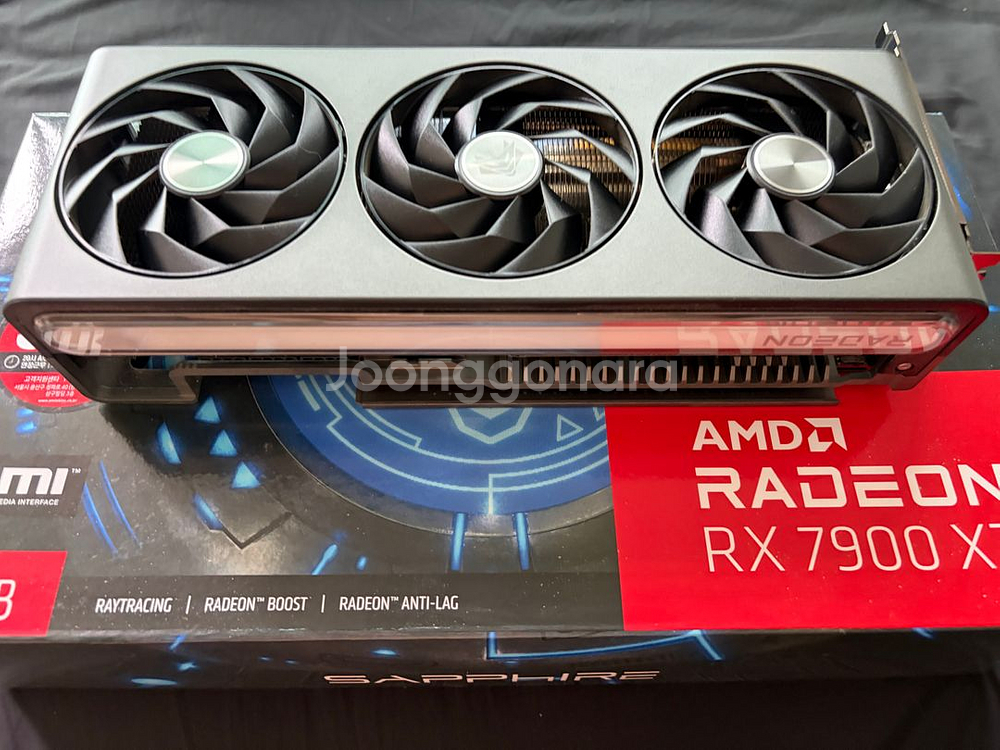 AMD 라데온 사파이어 RX7900XT nitro--1