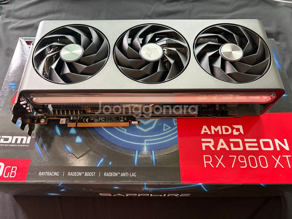AMD 라데온 사파이어 RX7900XT nitro--2