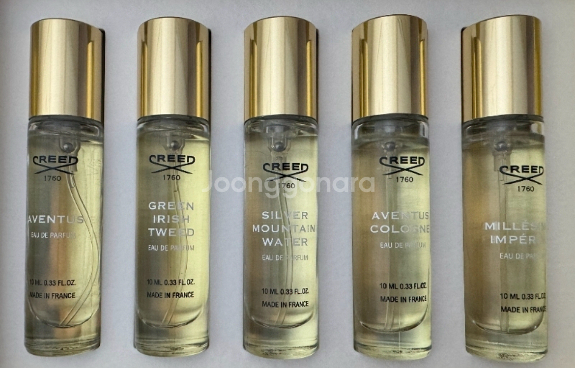 크리드 트래블사이즈, 디스커버리 10ml--0