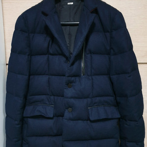 시스템옴므 거위털(9:1) 자켓형 패딩 블레이저