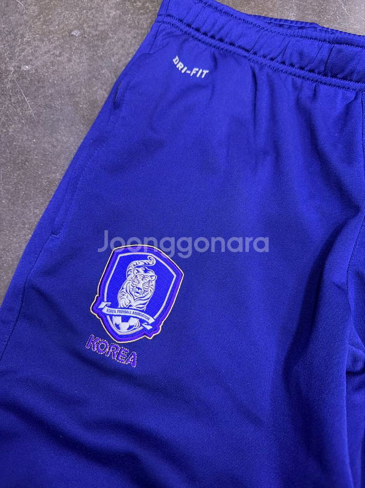 나이키 드라이핏 대한민국 축구 국가대표팀 트랙팬츠 S--3