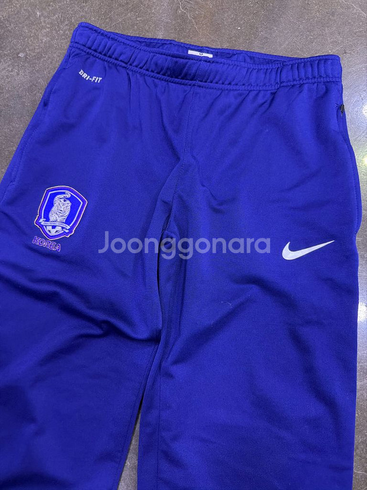 나이키 드라이핏 대한민국 축구 국가대표팀 트랙팬츠 S--2