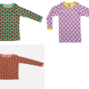 던스 순무 클로버 긴팔티셔츠