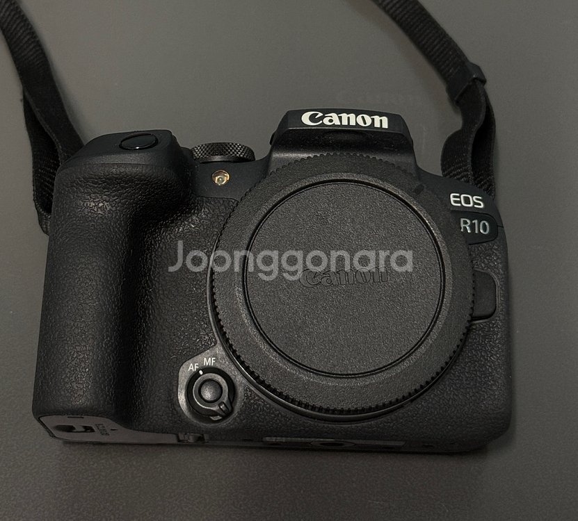 캐논 eos r10 렌즈 + rf-s 18-45 판매--1