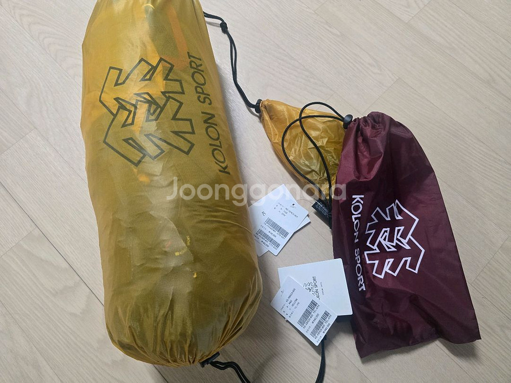 코오롱 에어로라이트2 텐트판매해요.--0