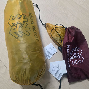 코오롱 에어로라이트2 텐트판매해요.