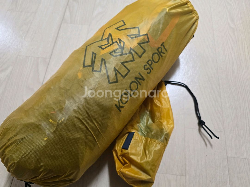 코오롱 에어로라이트2 텐트판매해요.--1