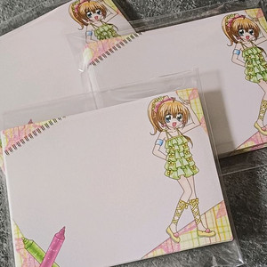 라라의스타일기 라벨지 메모스티커 스티커 다꾸