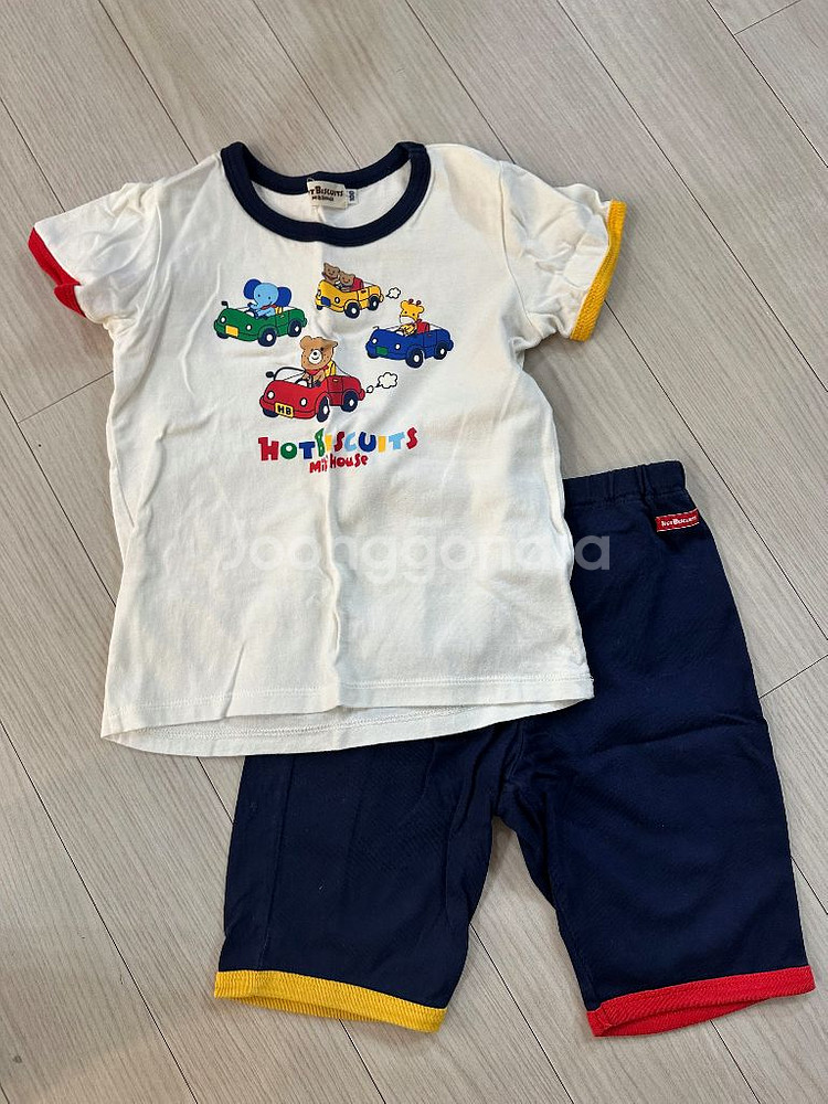 미키하우스 상하복 100--0