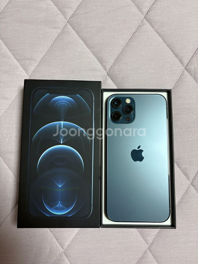 아이폰 12프로 12pro 128기가 풀박스--13