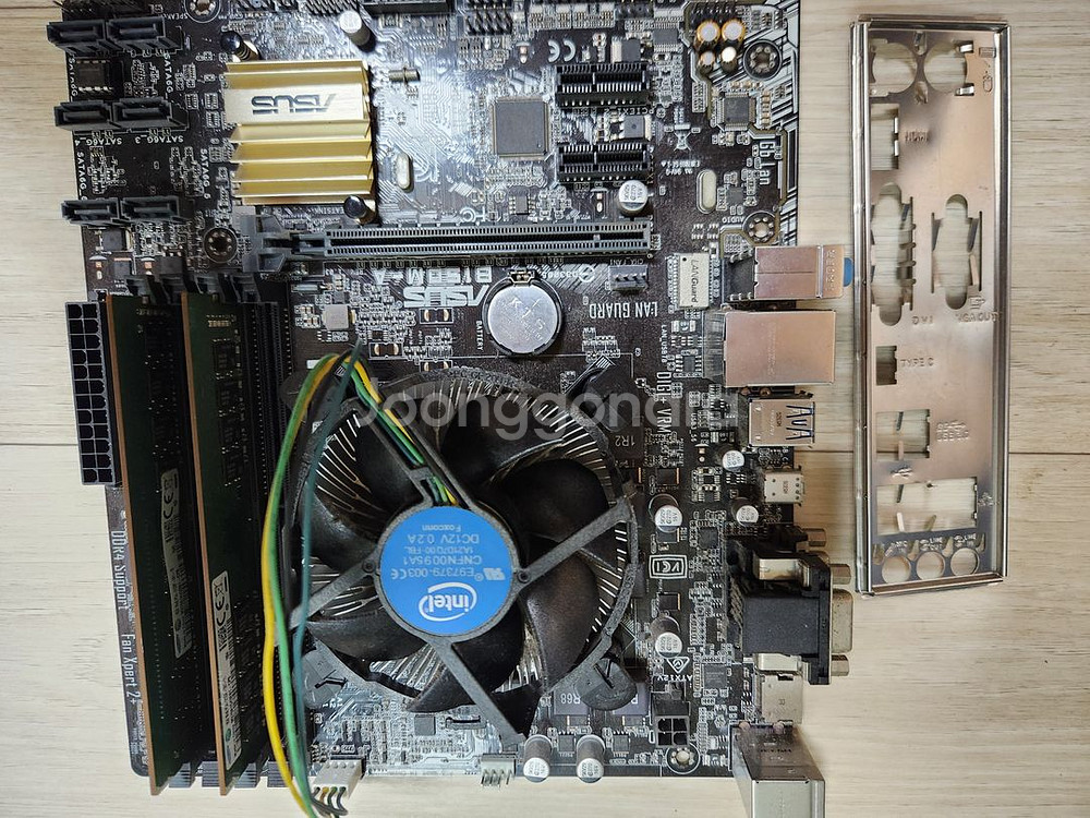 인텔 I5 6400 CPU 보드 램 팝니다.--0