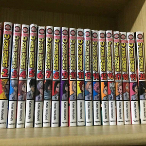 나의 히어로 아카데미아, 진격거 만화책 판매합니다