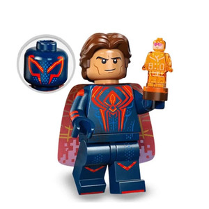 레고 스파이더맨 미니피규어 71050 2099 미겔 오하라 웹슬링어