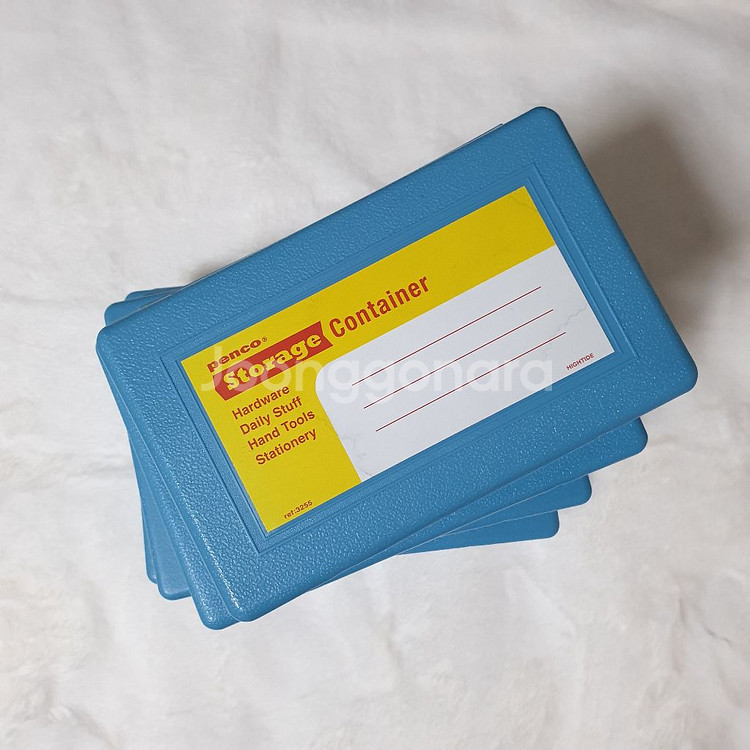 펜코 스토리지 컨테이너 4종세트 라이트블루--0