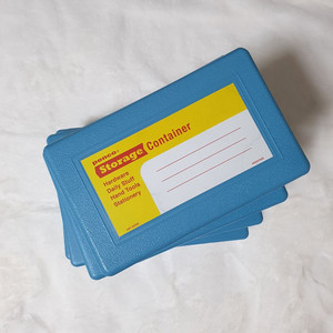 펜코 스토리지 컨테이너 4종세트 라이트블루