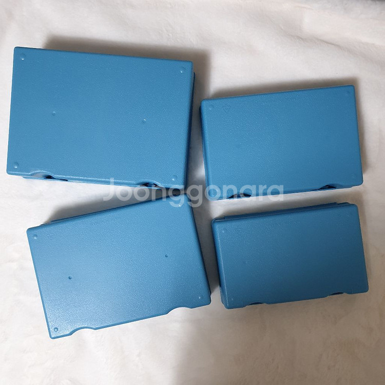 펜코 스토리지 컨테이너 4종세트 라이트블루--3