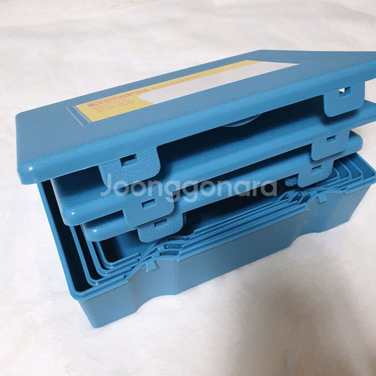 펜코 스토리지 컨테이너 4종세트 라이트블루--5