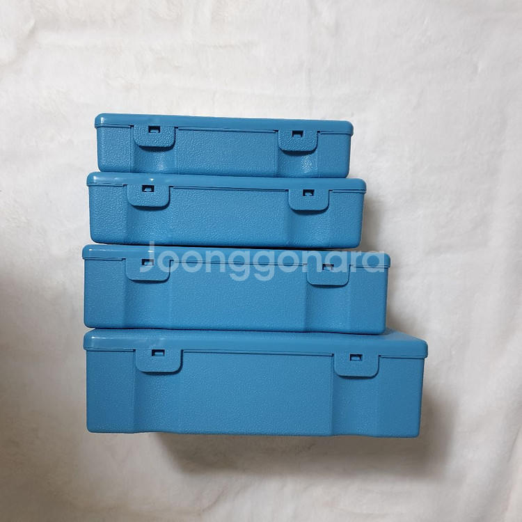 펜코 스토리지 컨테이너 4종세트 라이트블루--4