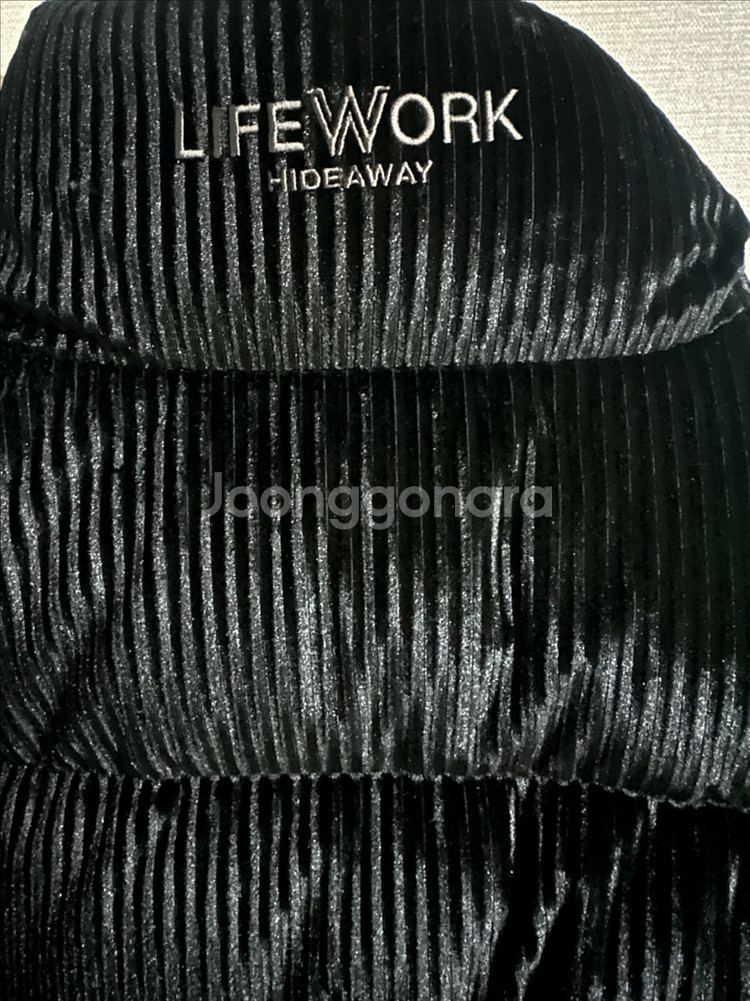 LIFEWORK 숏 패딩 M--2