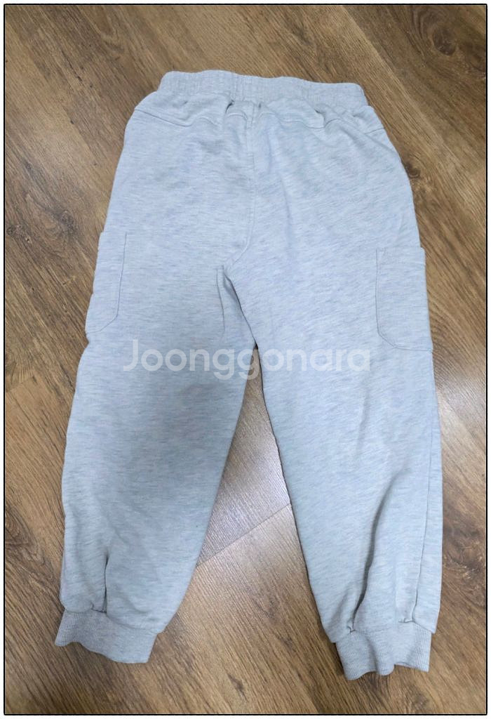 아동 아웃도어 체육복바지 화이트 [130]--2