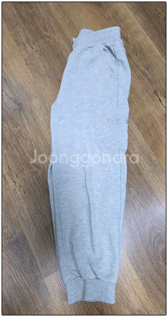 아동 아웃도어 체육복바지 화이트 [130]--4