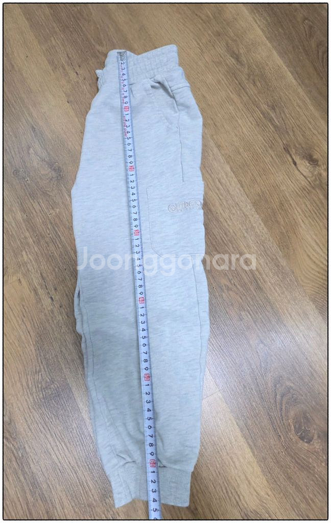 아동 아웃도어 체육복바지 화이트 [130]--5