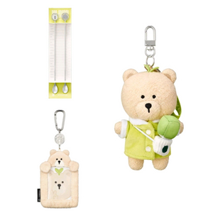 스타벅스 NCT 머들러,포토카드 홀더 키링,베어리스타