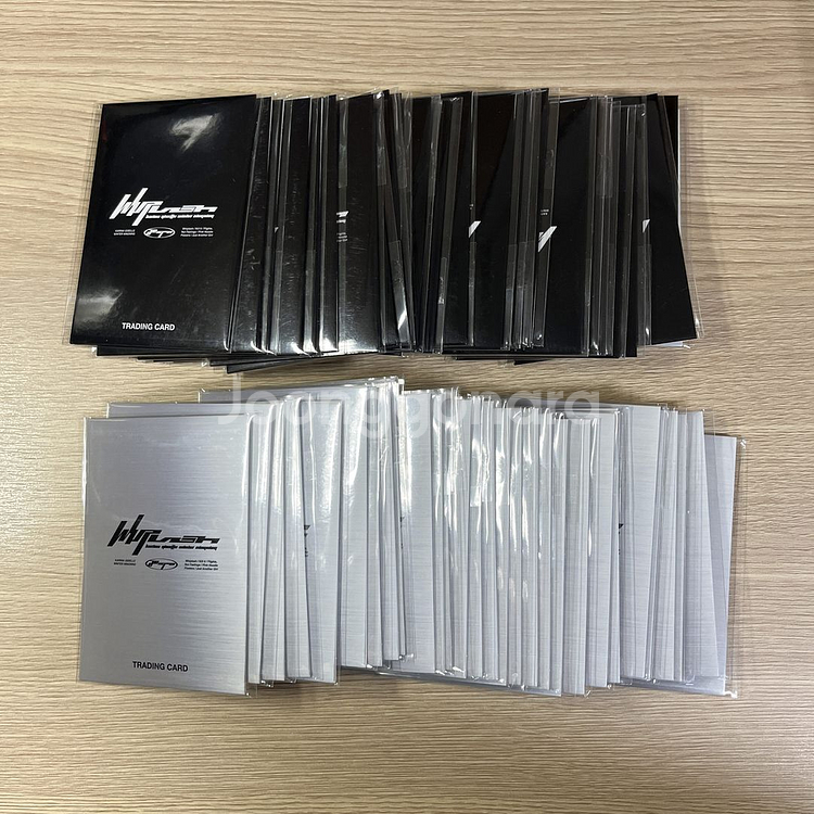 에스파 위플래시 미개봉 새상품 트레카 포카 트레이딩카드--0