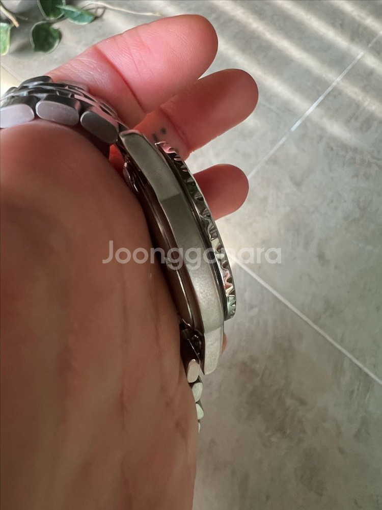 태그호이어 다이버 워치 그린 커스텀 섭마st 상태 최상--2