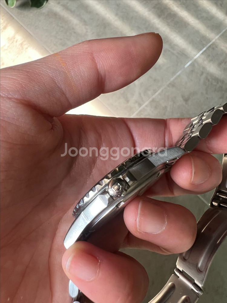 태그호이어 다이버 워치 그린 커스텀 섭마st 상태 최상--3